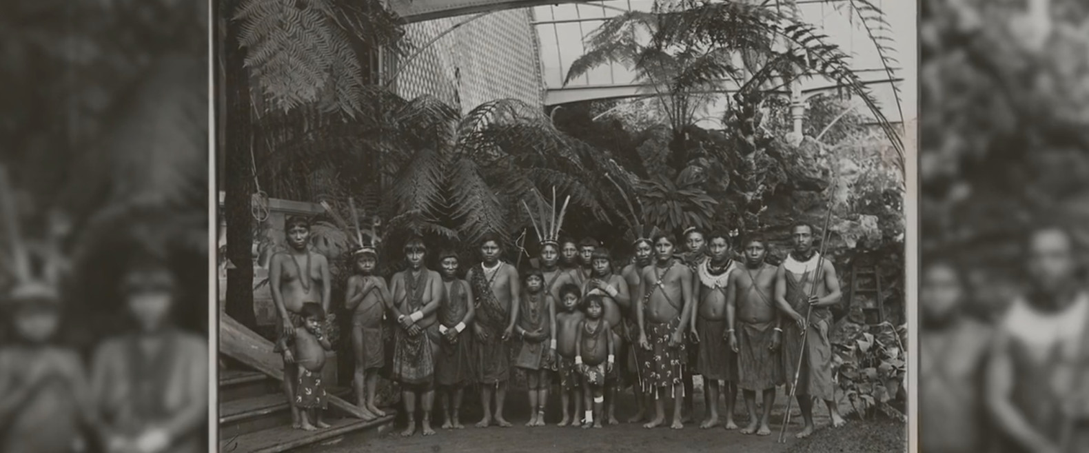 « L’Histoire des zoos humains »